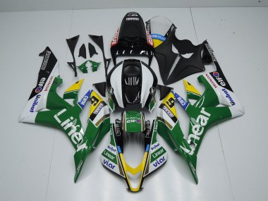 Carene Honda CBR 600 RR 2007-2008 - Verde Liner