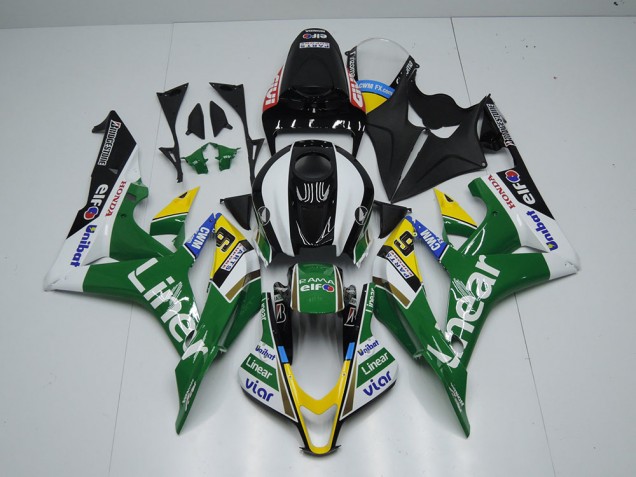 Carene Honda CBR 600 RR 2007-2008 - Verde Liner Carene Honda CBR 600 RR 2007-2008 - Verde Liner