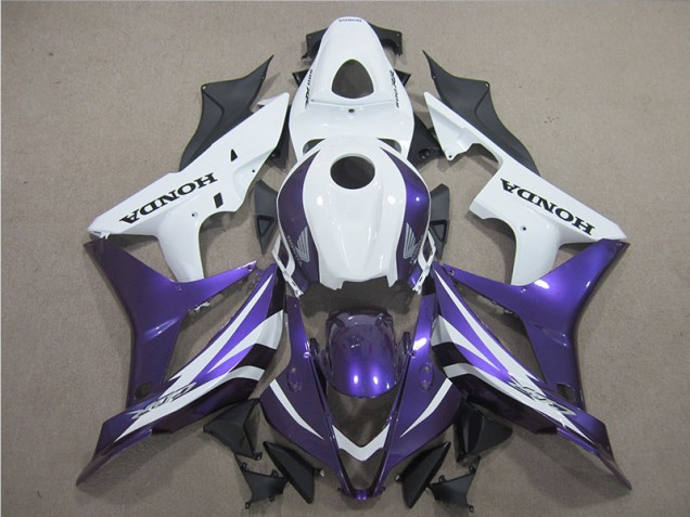 Carene Honda CBR 600 RR 2007-2008 - Viola Bianco