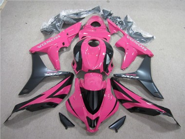 Carene Honda CBR 600 RR 2007-2008 - Viola Rosa Nero