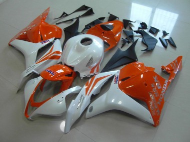 Carene Honda CBR 600 RR 2009-2012 - Arancia Bianco Perla