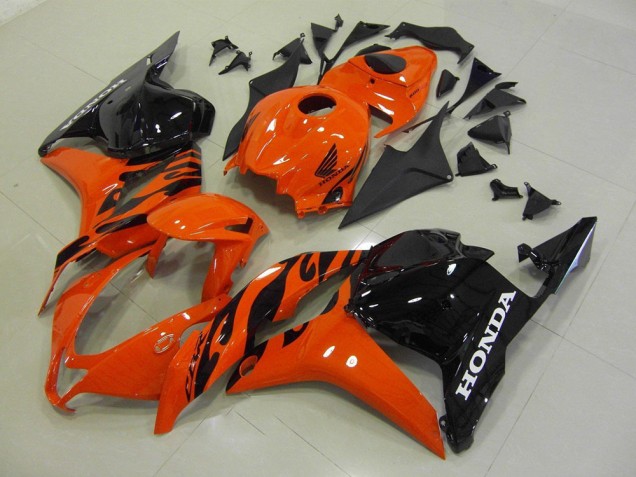 Carene Honda CBR 600 RR 2009-2012 - Arancia Nero