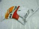 Carene Honda CBR 600 RR 2009-2012 - Bianco Arancia Repsol Carene Honda CBR 600 RR 2009-2012 - Bianco Arancia Repsol