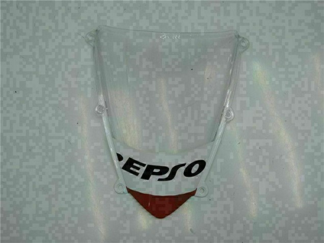 Carene Honda CBR 600 RR 2009-2012 - Bianco Arancia Repsol Carene Honda CBR 600 RR 2009-2012 - Bianco Arancia Repsol