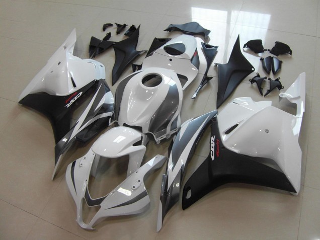 Carene Honda CBR 600 RR 2009-2012 - Bianco Nero Grigio