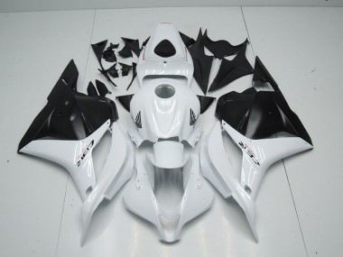Carene Honda CBR 600 RR 2009-2012 - Bianco Nero Opaco