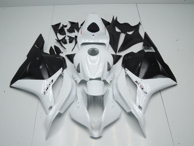 Carene Honda CBR 600 RR 2009-2012 - Bianco Nero Opaco Carene Honda CBR 600 RR 2009-2012 - Bianco Nero Opaco