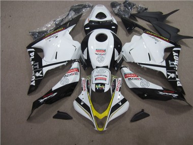 Carene Honda CBR 600 RR 2009-2012 - Bianco Nero RIZOMA