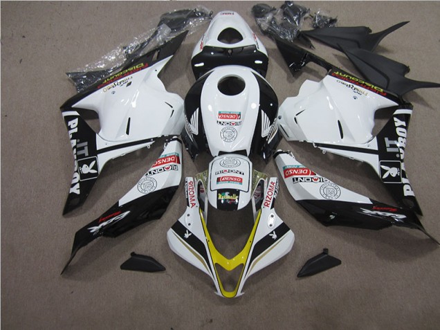 Carene Honda CBR 600 RR 2009-2012 - Bianco Nero RIZOMA