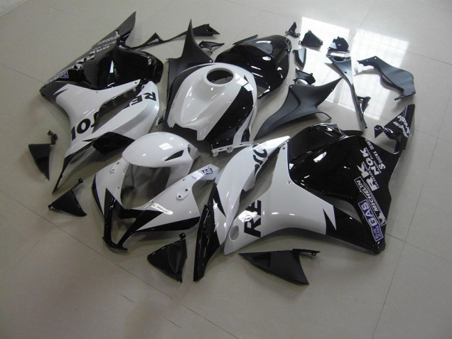 Carene Honda CBR 600 RR 2009-2012 - Bianco Nero Repsol