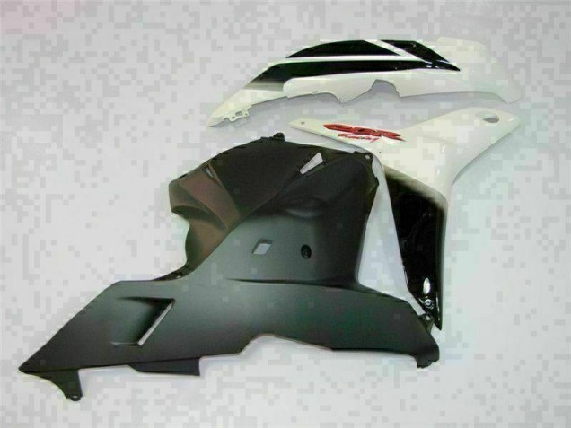 Carene Honda CBR 600 RR 2009-2012 - Bianco Nero Rosso