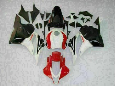 Carene Honda CBR 600 RR 2009-2012 - Bianco Nero Rosso