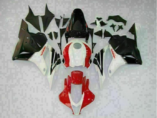 Carene Honda CBR 600 RR 2009-2012 - Bianco Nero Rosso