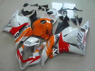 Carene Honda CBR 600 RR 2009-2012 - Bianco Nuovo Repsol
