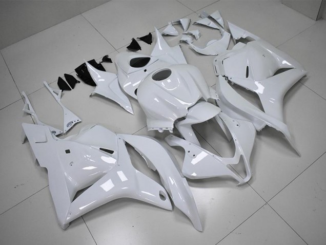 Carene Honda CBR 600 RR 2009-2012 - Bianco Perla