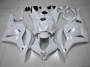 Carene Honda CBR 600 RR 2009-2012 - Bianco Perla