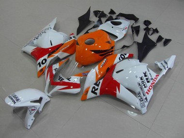 Carene Honda CBR 600 RR 2009-2012 - Bianco Repsol