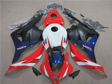 Carene Honda CBR 600 RR 2009-2012 - Bianco Rosso Blu
