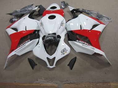 Carene Honda CBR 600 RR 2009-2012 - Bianco Rosso