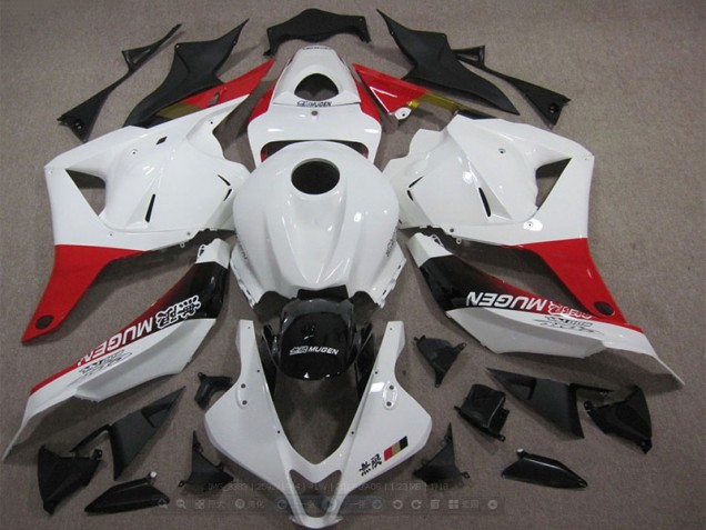 Carene Honda CBR 600 RR 2009-2012 - Bianco Rosso Nero Mugen Carene Honda CBR 600 RR 2009-2012 - Bianco Rosso Nero Mugen