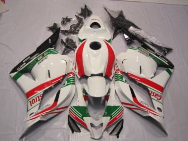 Carene Honda CBR 600 RR 2009-2012 - Bianco Verde Rosso