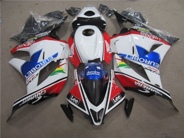 Carene Honda CBR 600 RR 2009-2012 - Blu Bianco EUROBET Lee