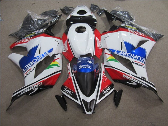 Carene Honda CBR 600 RR 2009-2012 - Blu Bianco EUROBET Lee