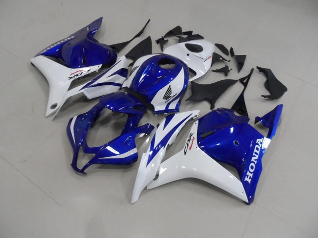 Carene Honda CBR 600 RR 2009-2012 - Blu Bianco