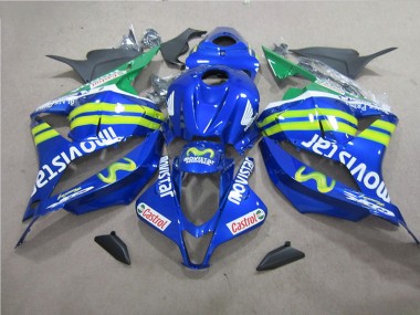 Carene Honda CBR 600 RR 2009-2012 - Blu Bianco Movistar