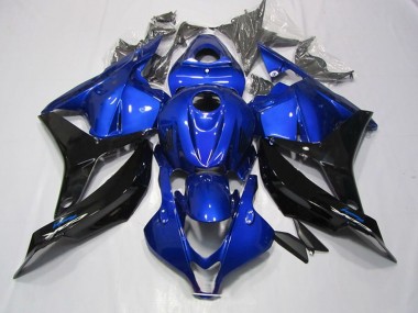 Carene Honda CBR 600 RR 2009-2012 - Blu Nero
