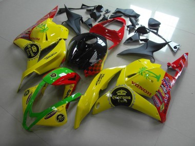 Carene Honda CBR 600 RR 2009-2012 - Giallo Corona Extra