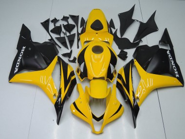 Carene Honda CBR 600 RR 2009-2012 - Giallo Nero