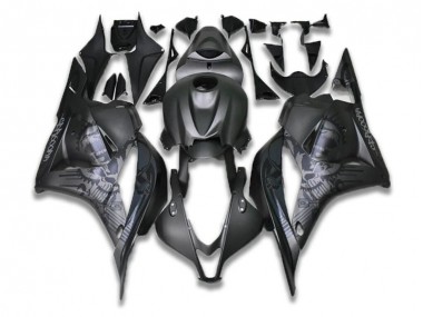 Carene Honda CBR 600 RR 2009-2012 - Grigio Nero