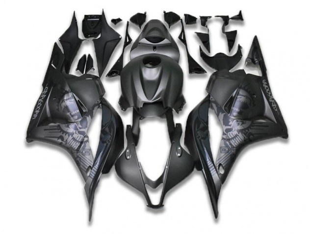 Carene Honda CBR 600 RR 2009-2012 - Grigio Nero