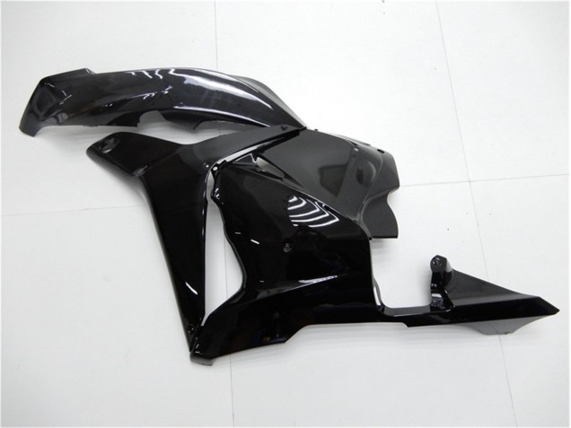 Carene Honda CBR 600 RR 2009-2012 - Lucido Nero
