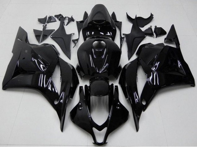 Carene Honda CBR 600 RR 2009-2012 - Lucido Nero