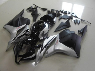 Carene Honda CBR 600 RR 2009-2012 - Nero Argento
