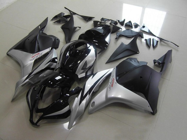 Carene Honda CBR 600 RR 2009-2012 - Nero Argento