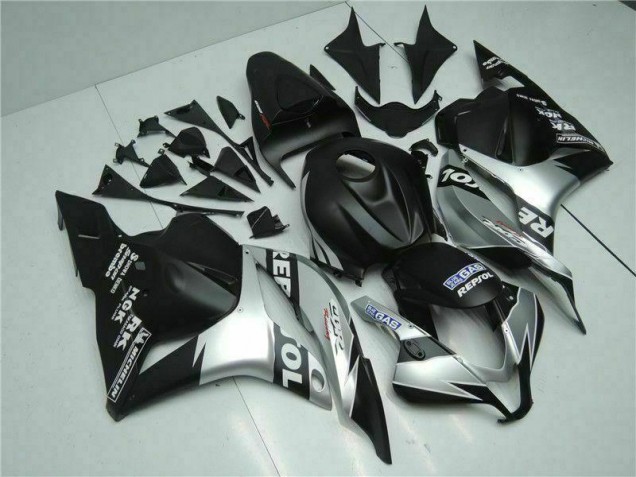 Carene Honda CBR 600 RR 2009-2012 - Nero Argento Repsol