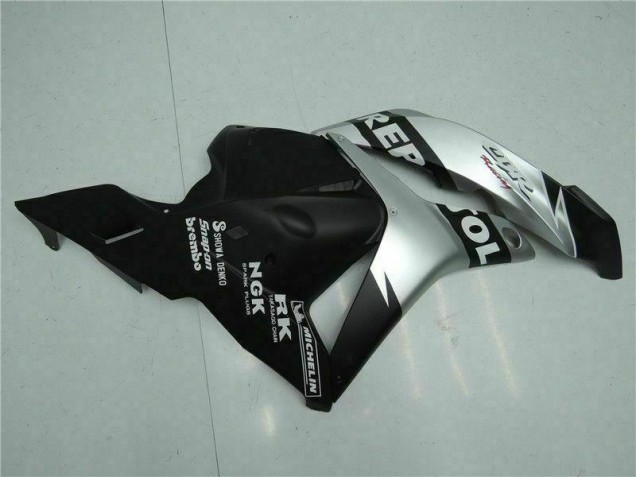 Carene Honda CBR 600 RR 2009-2012 - Nero Argento Repsol