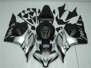 Carene Honda CBR 600 RR 2009-2012 - Nero Argento Repsol