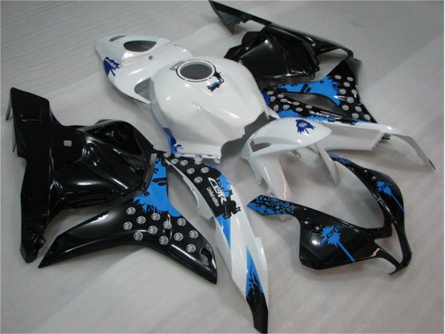 Carene Honda CBR 600 RR 2009-2012 - Nero Bianco Blu