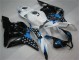 Carene Honda CBR 600 RR 2009-2012 - Nero Bianco Blu