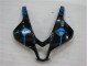 Carene Honda CBR 600 RR 2009-2012 - Nero Bianco Blu