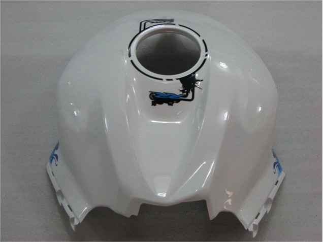 Carene Honda CBR 600 RR 2009-2012 - Nero Bianco Blu
