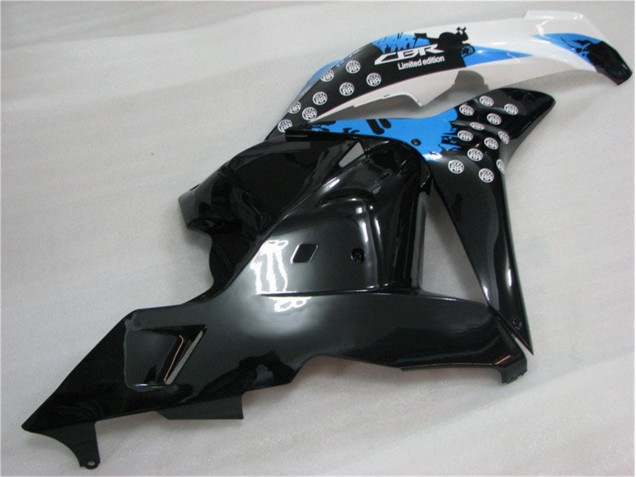 Carene Honda CBR 600 RR 2009-2012 - Nero Bianco Blu