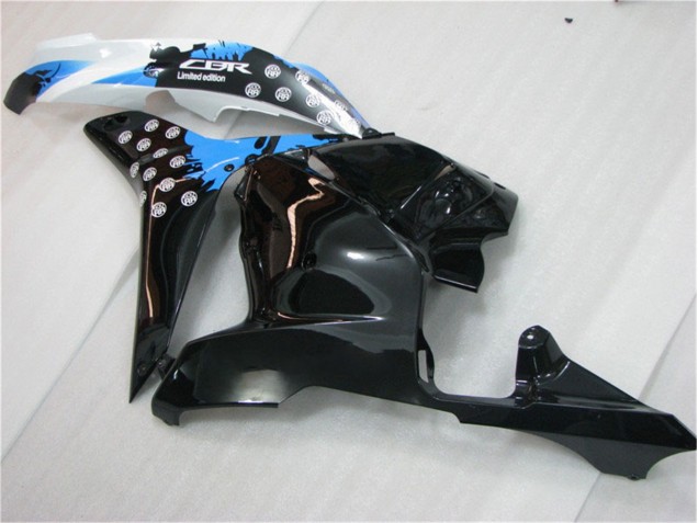 Carene Honda CBR 600 RR 2009-2012 - Nero Bianco Blu