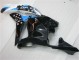 Carene Honda CBR 600 RR 2009-2012 - Nero Bianco Blu