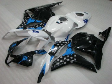 Carene Honda CBR 600 RR 2009-2012 - Nero Bianco Blu