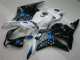 Carene Honda CBR 600 RR 2009-2012 - Nero Bianco Blu